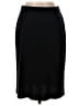 French Connection Solid Black Formal Skirt Size S - photo 1