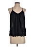 Rebecca Taylor Black Tank Top Size 0 - photo 1