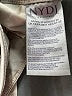 NYDJ Silver Jeans Size 6 - photo 8