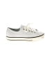 Converse 100% Leather White Sneakers Size 7 - photo 1