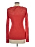 Renee C. Red Long Sleeve Top Size L - photo 2