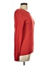 Renee C. Red Long Sleeve Top Size L - photo 4