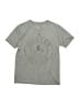 Majestic 100% Polyester Gray Short Sleeve T-Shirt Size 10 - 12 - photo 1