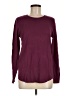 Ann Taylor LOFT Burgundy Pullover Sweater Size M - photo 1