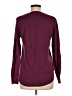 Ann Taylor LOFT Burgundy Pullover Sweater Size M - photo 2