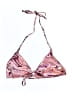 Unbranded Print Pink Swimsuit Top Size L - photo 2