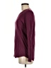 Ann Taylor LOFT Burgundy Pullover Sweater Size M - photo 5