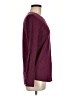Ann Taylor LOFT Burgundy Pullover Sweater Size M - photo 4