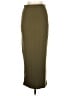 Shein Green Casual Skirt Size 6 - photo 1