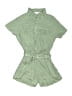 Bella Dahl 100% Cotton Solid Green Romper Size 6 - photo 1