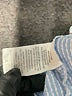 DKNY Stripes Blue Short Sleeve Button-Down Shirt Size 6 - photo 4