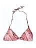 Unbranded Print Pink Swimsuit Top Size L - photo 1
