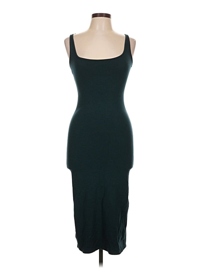 Pre-owned Forever 21 Cocktail Dress In Teal