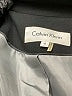 Calvin Klein 100% Polyester Black Blazer Size 6 - photo 6