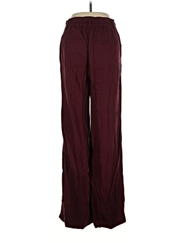 Madewell The Neale Straight-Leg Pant in Drapeweave (view 2)
