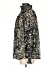 BOSS by HUGO BOSS Floral Black Long Sleeve Blouse Size 4 - photo 5