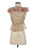 rue21 100% Polyester Ivory Sleeveless Blouse Size S - photo 1