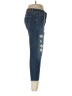 Abercrombie & Fitch Hearts Blue Jeans Size 28 waist - photo 4