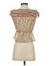 rue21 100% Polyester Ivory Sleeveless Blouse Size S - photo 2