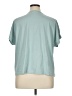 J.Jill Teal Short Sleeve T-Shirt Size XL Petite - photo 2