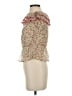 rue21 100% Polyester Ivory Sleeveless Blouse Size S - photo 5