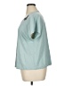 J.Jill Teal Short Sleeve T-Shirt Size XL Petite - photo 5