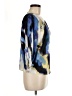 DKNY 100% Polyester Blue 3/4 Sleeve Blouse Size M - photo 4