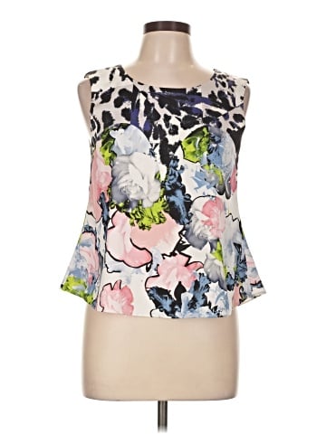 Seduce Sleeveless Blouse (view 1)