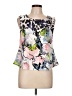 Seduce Ivory Sleeveless Blouse Size 10 - photo 1