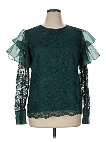 Rachel Parcell Long Sleeve Blouse (view 1)