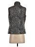 Active Studio 100% Polyester Gray Vest Size S - photo 2
