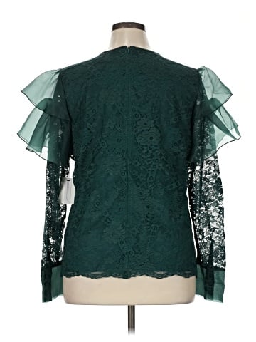 Rachel Parcell Long Sleeve Blouse (view 2)