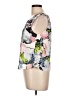 Seduce Ivory Sleeveless Blouse Size 10 - photo 5