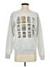 Gildan Print Silver Sweatshirt Size S - photo 1