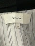 Vince. Black Tuxedo Vest Size 14 - photo 6