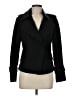 Etcetera Solid Black Blazer Size 6 - photo 1