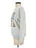 Gildan Print Silver Sweatshirt Size S - photo 5
