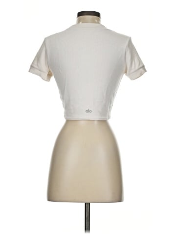 Alo Short Sleeve Turtleneck (view 2)