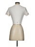 Alo Ivory Short Sleeve Turtleneck Size XXS (estimated) - photo 2