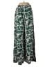 VICI 100% Rayon Tropical Green Casual Pants Size S - photo 2