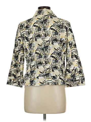 R.Q.T 3/4 Sleeve Button-Down Shirt (view 2)