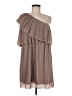 MM Couture 100% Polyester Tan Cocktail Dress Size M - photo 1