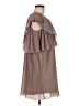 MM Couture 100% Polyester Tan Cocktail Dress Size M - photo 4