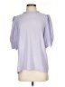 Shein Purple 3/4 Sleeve Blouse Size S - photo 1