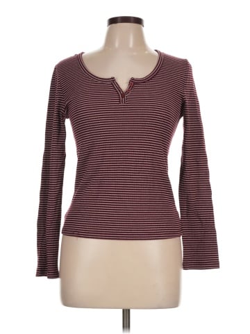 Pink Republic Long Sleeve Henley (view 1)