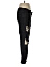 DL1961 Graphic Black Jeans Size 28 waist - photo 4