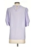 Shein Purple 3/4 Sleeve Blouse Size S - photo 2