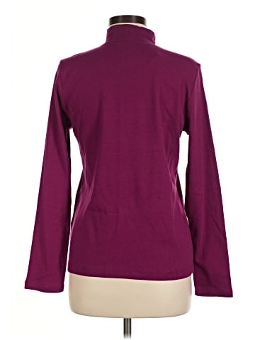 Karen Scott Long Sleeve Top (view 2)