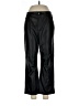 Ann Taylor LOFT 100% Polyester Black Casual Pants Size 31 waist (petite) - photo 1