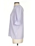 Shein Purple 3/4 Sleeve Blouse Size S - photo 5